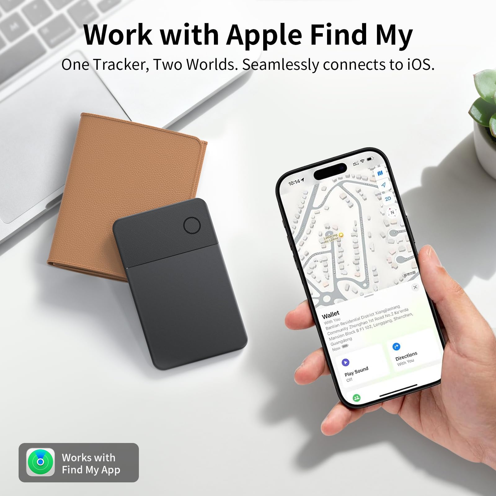 Amazon.com: Wallet Tracker Card Rechargeable Air Tracker Tags